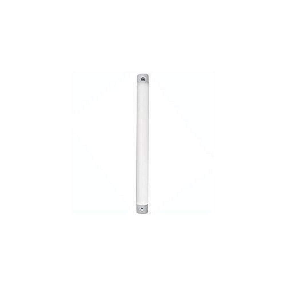 Casablanca Snow White 24 in. Downrod in Snow White 