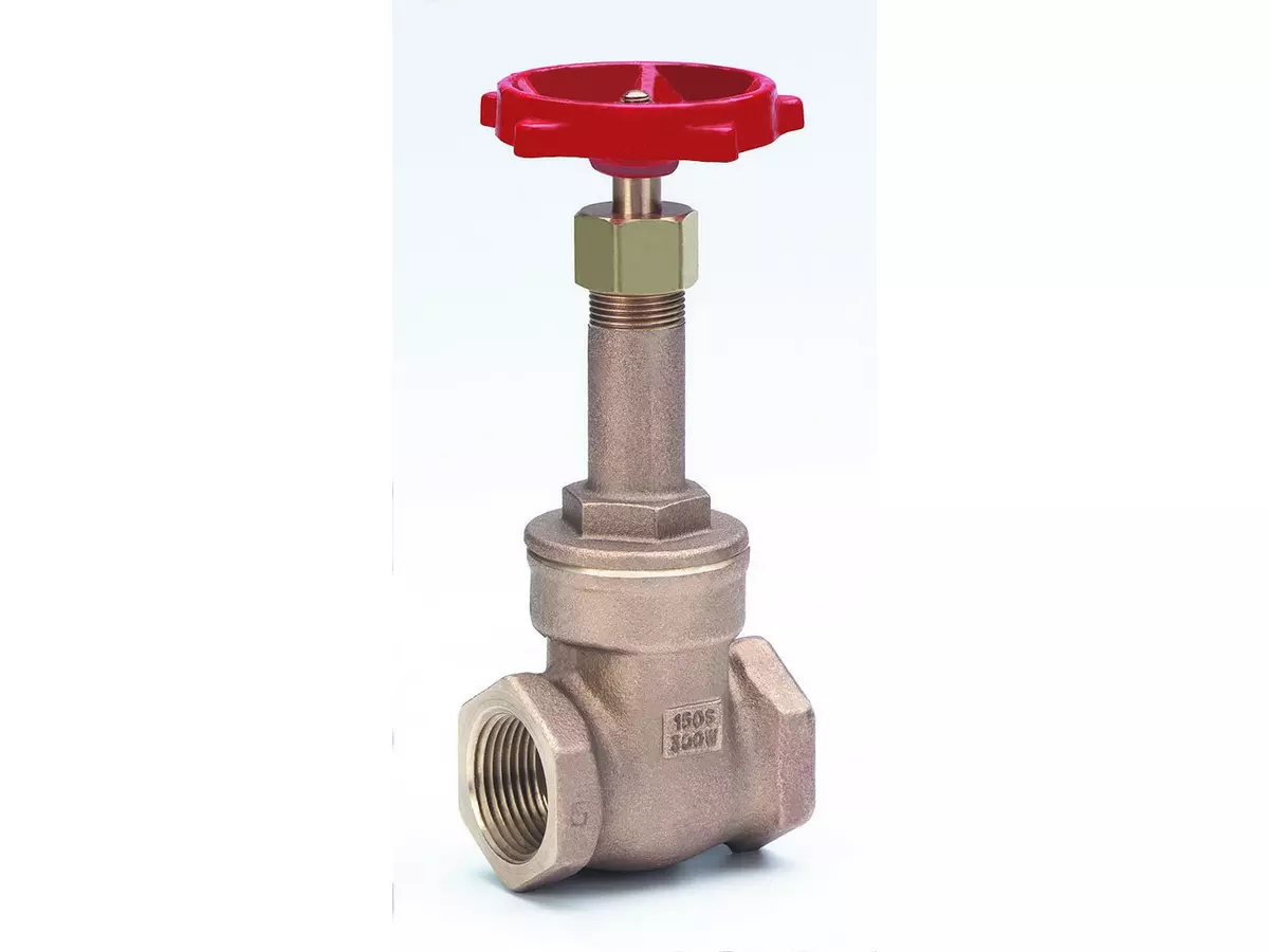 Milwaukee Valve 148 - 12 Bronze threaded gate valve