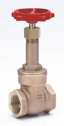 Milwaukee Valve Bronze Threaded Gate Valve 