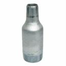 1 x 3/4 in. XH CS TBE Conc Swage Threaded Both Ends Black Carbon Steel Nipple