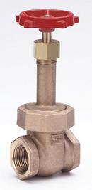 1/2 in. Bronze Threaded Gate Valve