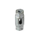 3/8 x 3/8 in. Malleable Iron Rod Coupling