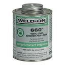 Weld-On&reg; Plastic Clear Pipe Cement 