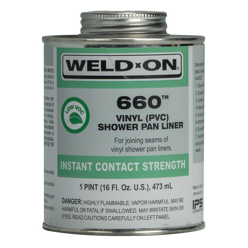Weld-On&reg; Plastic Clear Pipe Cement 