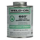 Weld-On&reg; Plastic Clear Pipe Cement 