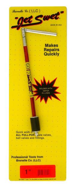 1 in. Jet Swet Single Tool Plug 1 Piece