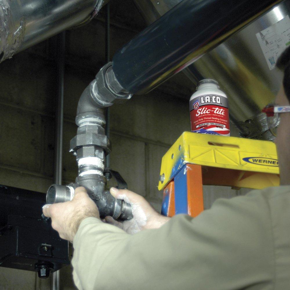 LA-CO&reg; Metal White Pipe Joint Compound 