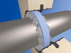 3/4 in. Link Seal with Carbon Steel Nut and Bolt