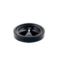 Rubber Standard Mounting Gasket in Black