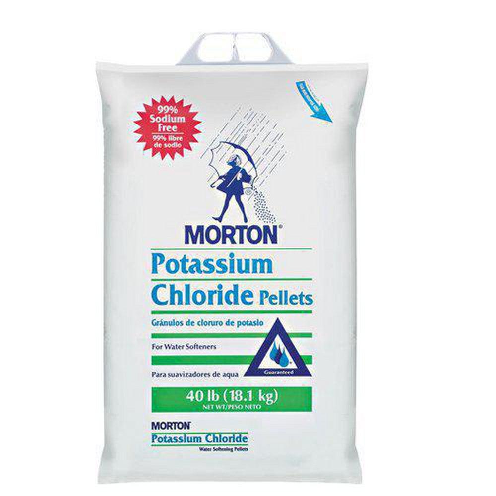 Morton Salt 40 lb. Pellet 