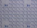 Compressed Fiber Gasket Sheet, Inorganic Fiber with Nitrile Binder(NBR), Gray, Branded, 0.125 in. Thick, 60.0 in. Width, 60.0 in. Length 
