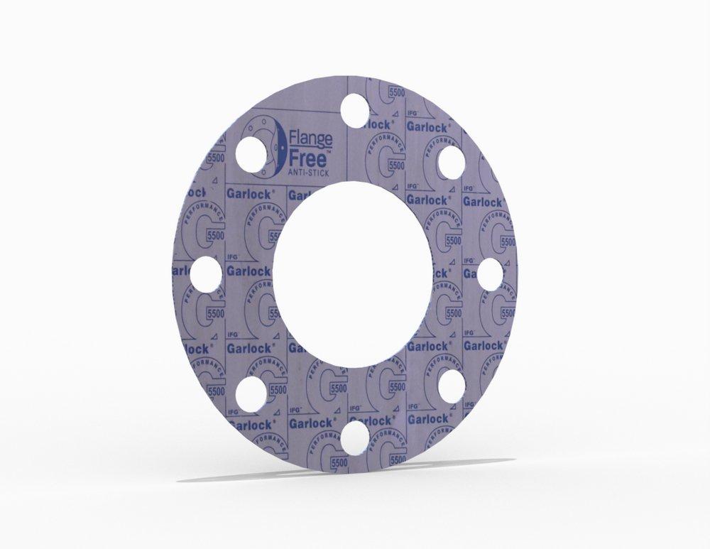 Garlock Grey 3-1/2 in. 150# 1200 psig 800F Nitrile Gasket 