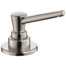 Delta Faucet Brilliance&reg; Stainless 2-3/4 in. 10 oz Kitchen Soap Dispenser 