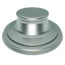 Brass Disposal Stopper in Stainless Steel - PVD