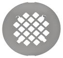 AB & A&trade; Polished Chrome 4-1/4 in. Shower Drain Grate 