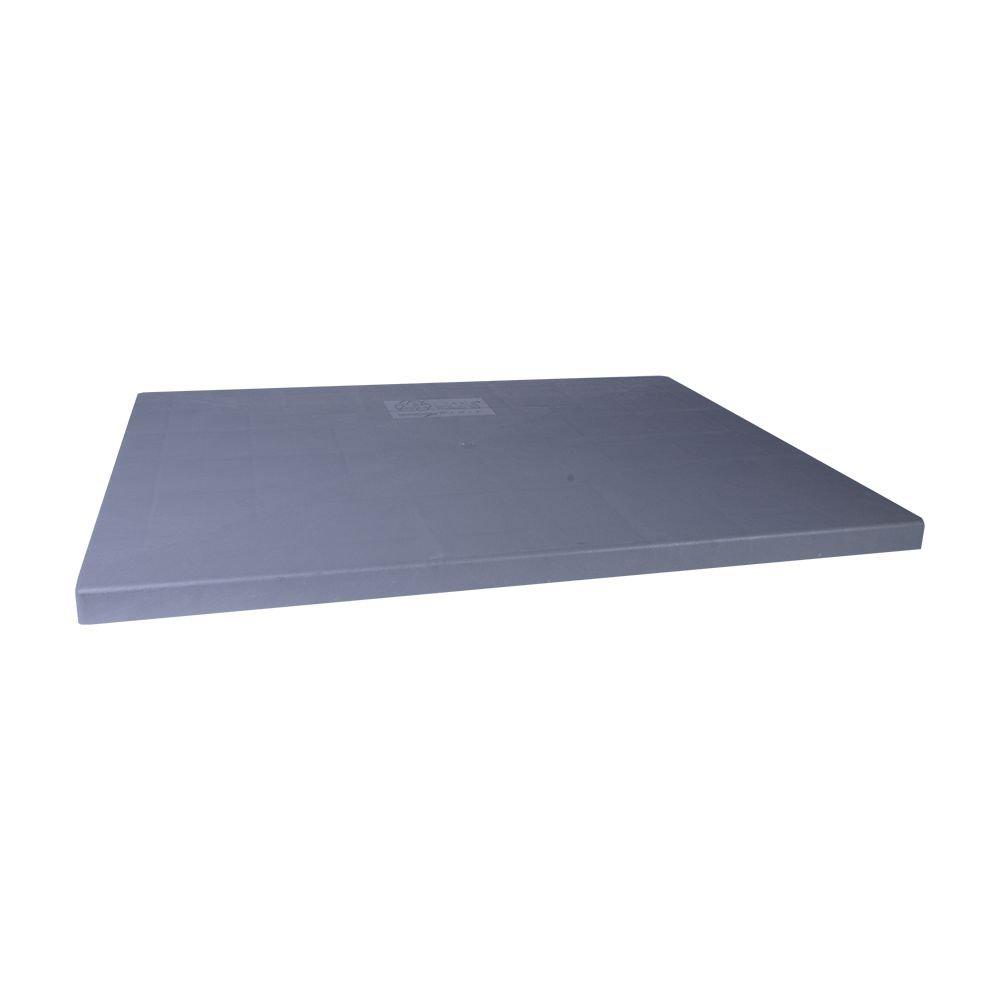 DiversiTech&reg; Grey Equipment Pad Plastic 
