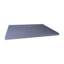 DiversiTech&reg; Grey Equipment Pad Plastic 
