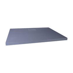 36 in. x 48 in. x 3 in. Plastic Equipment Pad - Grey