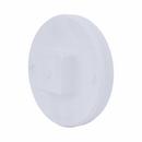 White PVC DWV Plug 