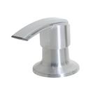 2-5/16 in. 16 oz Kitchen Soap Dispenser in Stainless Steel