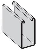 1-5/8 x 3-1/4 in. x 10 ft. Galvanized Solid Strut