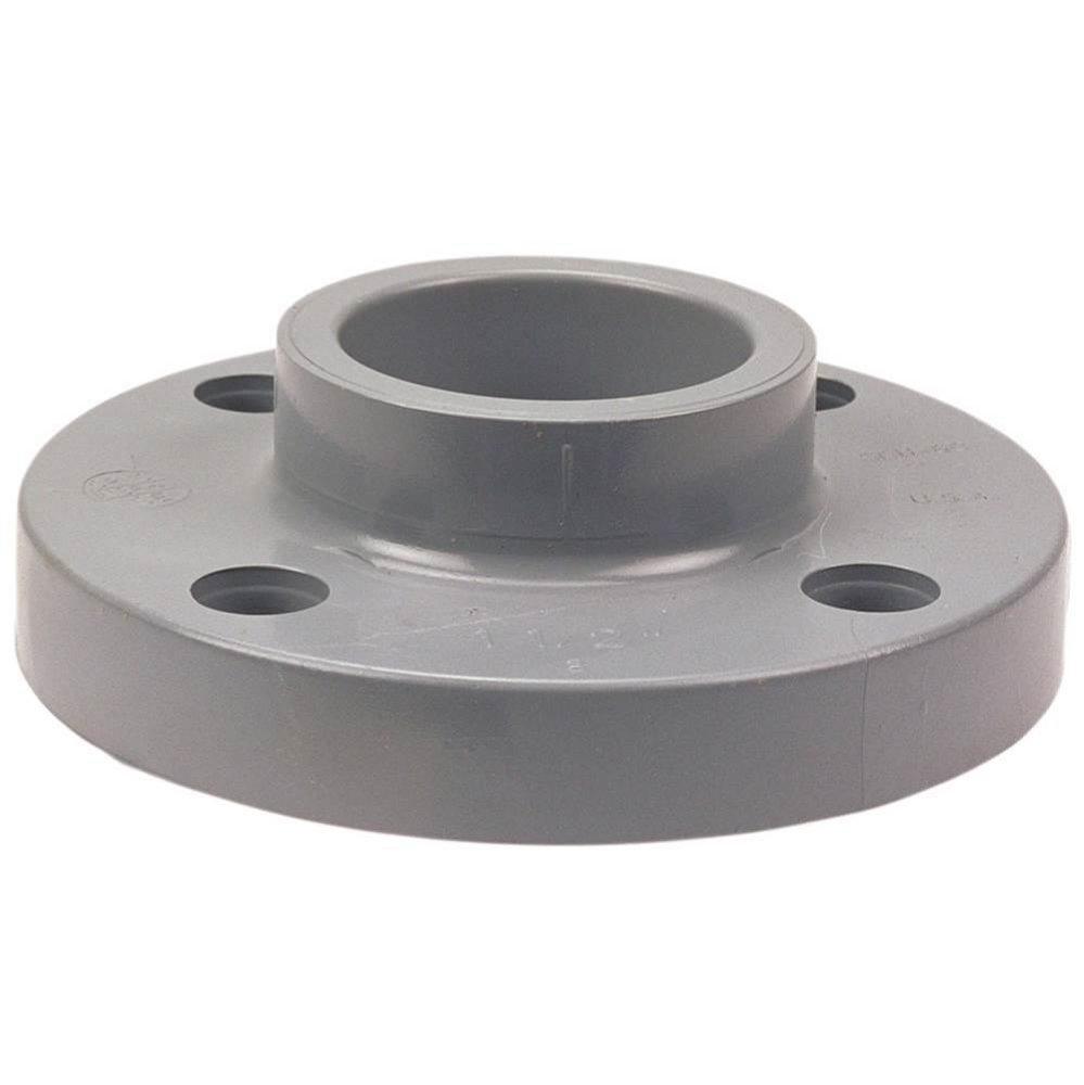 Chemtrol Light Grey CPVC Schedule 80 Flange 
