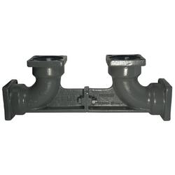 Mechanical Joint 10 in. Fusion Epoxy Coated Ductile Iron BFP Valve Setter