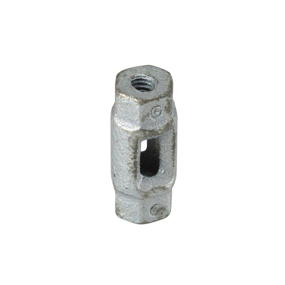 1/2 Plain Malleable Iron ROD Coupling 