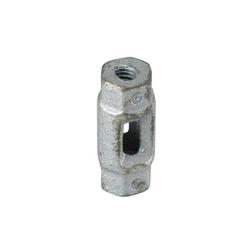 3/4 in. Plain End Malleable Iron Rod Coupling