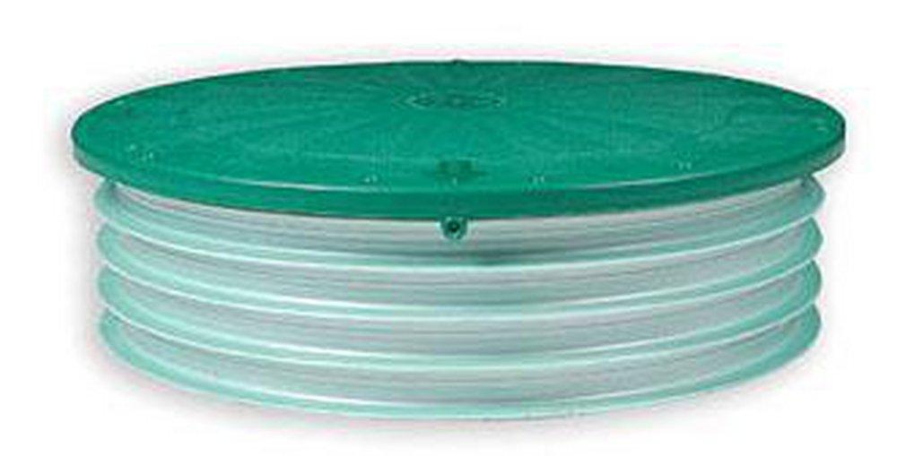 Tuf-Tite Green 24 in. Domed Lid for Septic Tank Riser 