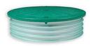Tuf-Tite Green 24 in. Domed Lid for Septic Tank Riser 