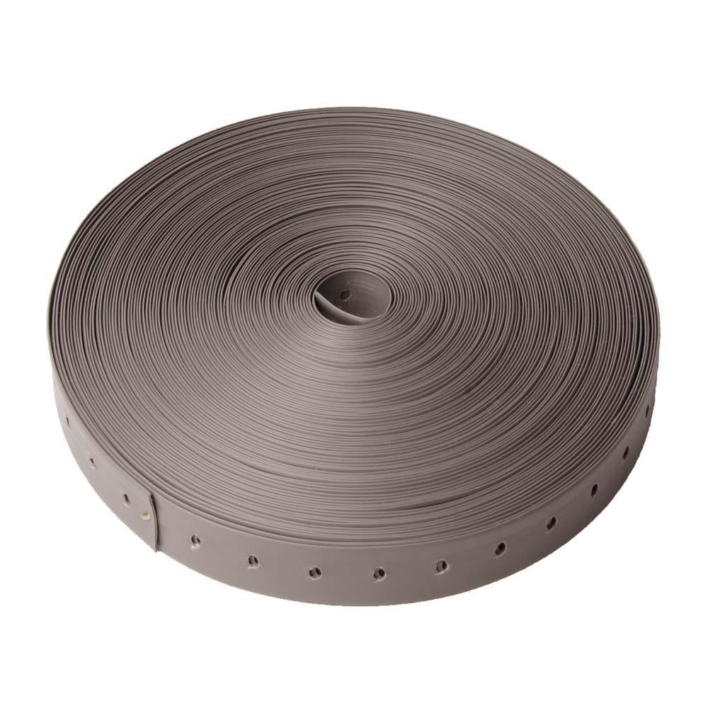 DiversiTech&reg; Silver 3/4 in. Plastic Hanger Strap 