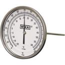 WIKA Stainless Steel 3 Bimetal THRM 0-250F 4.0 BCK TI.33 