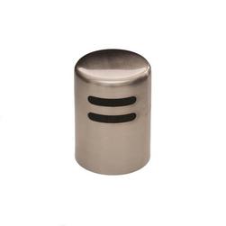 Air Gap Cap in Satin Nickel