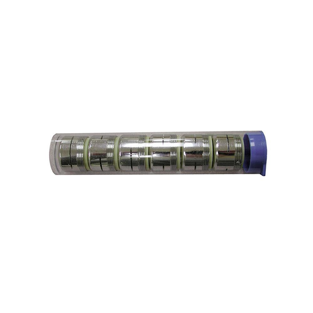 Jones Stephens Chrome Plated Slotted Aerator 