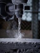Milwaukee&reg; Silver 6 x 8 in. Carbide SDS Bit 