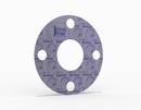 Style IFG-5500  Full Face Gasket, Inorganic Fiber with Nitrile Binder(NBR) Nitrile(NBR), 1 1/4 in. ASME B16.5 Class 150, 0.063 in. Thick, 4 Bolt Holes 