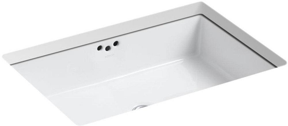 KOHLER White Undermount Basin 