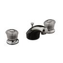 1.5 gpm Double Knob Handle Widespread Lavatory Faucet with Pop-Up in Polished Chrome