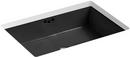 KOHLER Black Black&trade; Undermount Basin 