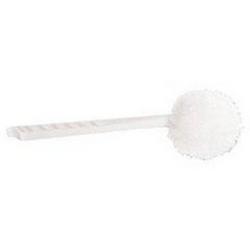 12 in. Toilet Bowl Mop in White