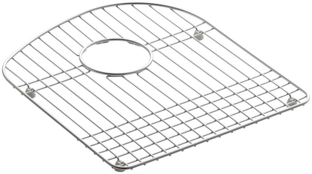 KOHLER Stainless Steel Right-Hand Side Sink Rack 