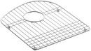 KOHLER Stainless Steel Right-Hand Side Sink Rack 