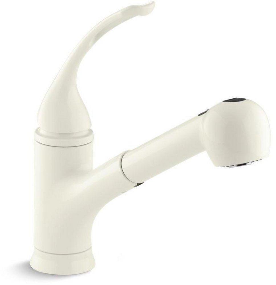 KOHLER Biscuit Single Handle Kitchen Faucet 