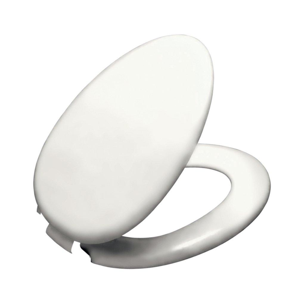 KOHLER White Elongated Closed Front 