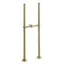 2-1/4 in. Bath Faucet Riser Tube in Vibrant French Gold