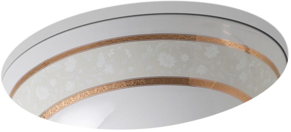 KOHLER White Lavatory Only 