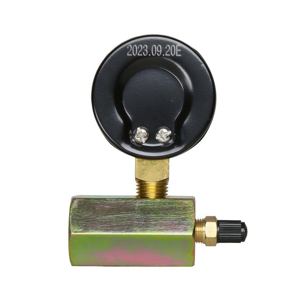 Jones Stephens Gas Test Gauge Assembly 
