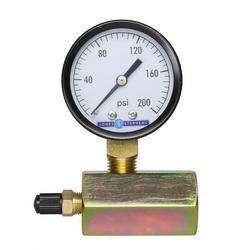 3/4 in. FIP 200 psi Gas Test Gauge Assembly