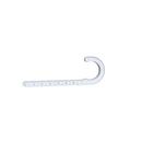 1-1/2 in. ABS DWV J-Hook with Nail
